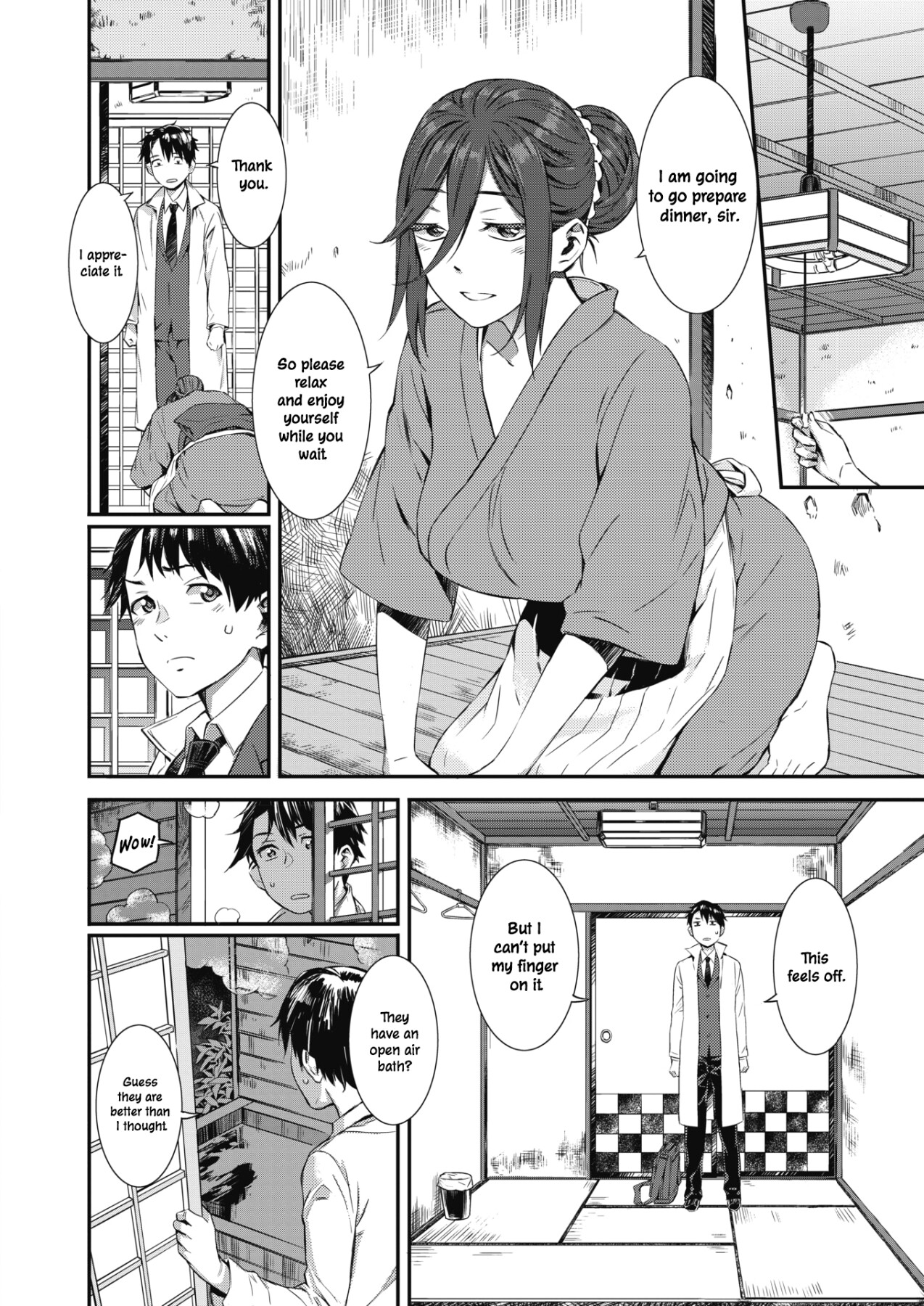 Hentai Manga Comic-Inn of Deception-Read-2